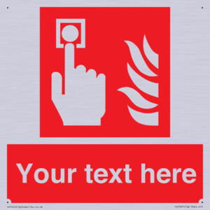 Custom Fire Alarm call point